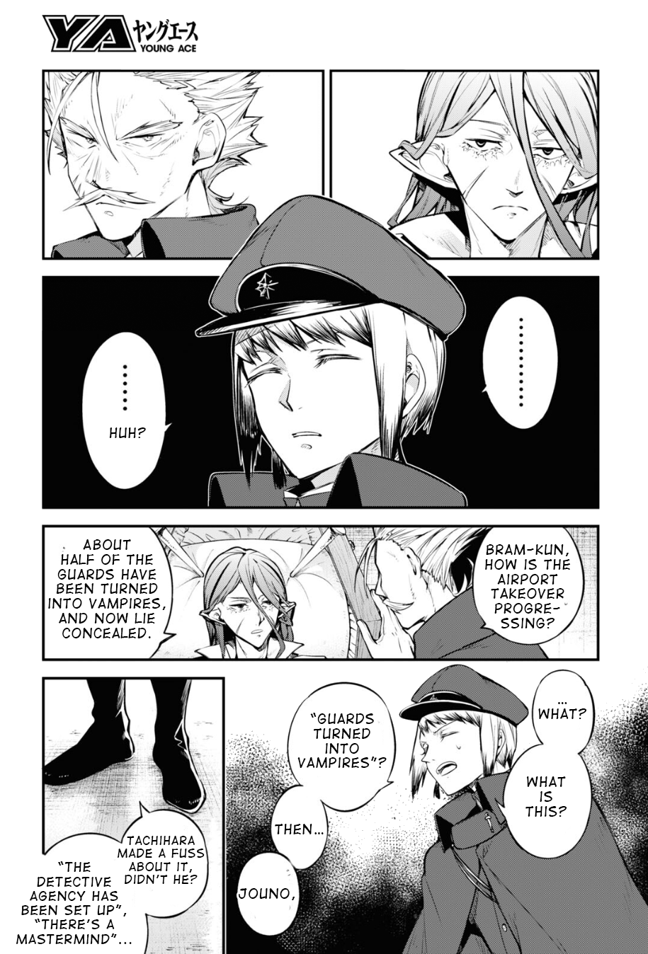 Bungou Stray Dogs, Chapter 92 image 19